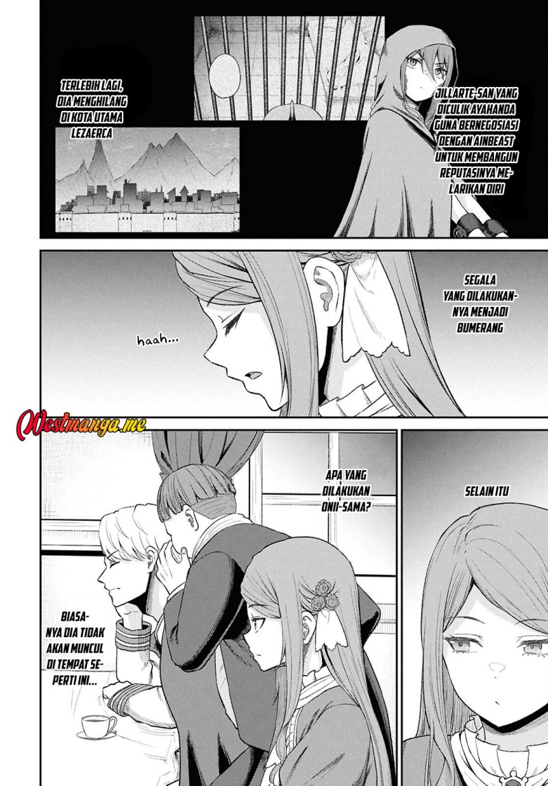 Sacchi Sarenai Saikyou Shoku Rule Breaker Chapter 44 - halaman 4