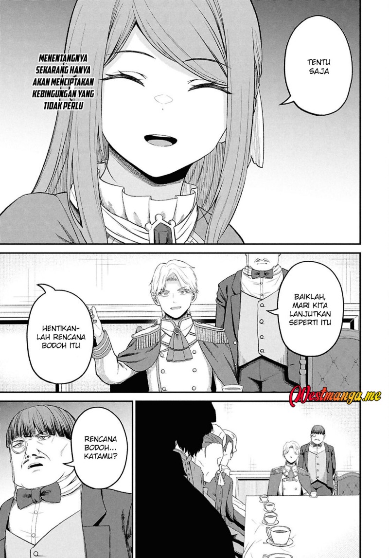 Sacchi Sarenai Saikyou Shoku Rule Breaker Chapter 44 - halaman 9