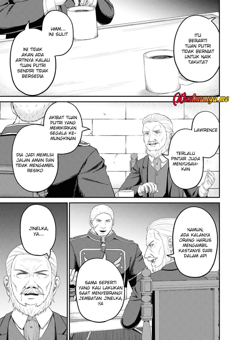 Sacchi Sarenai Saikyou Shoku Rule Breaker Chapter 45 - halaman 15
