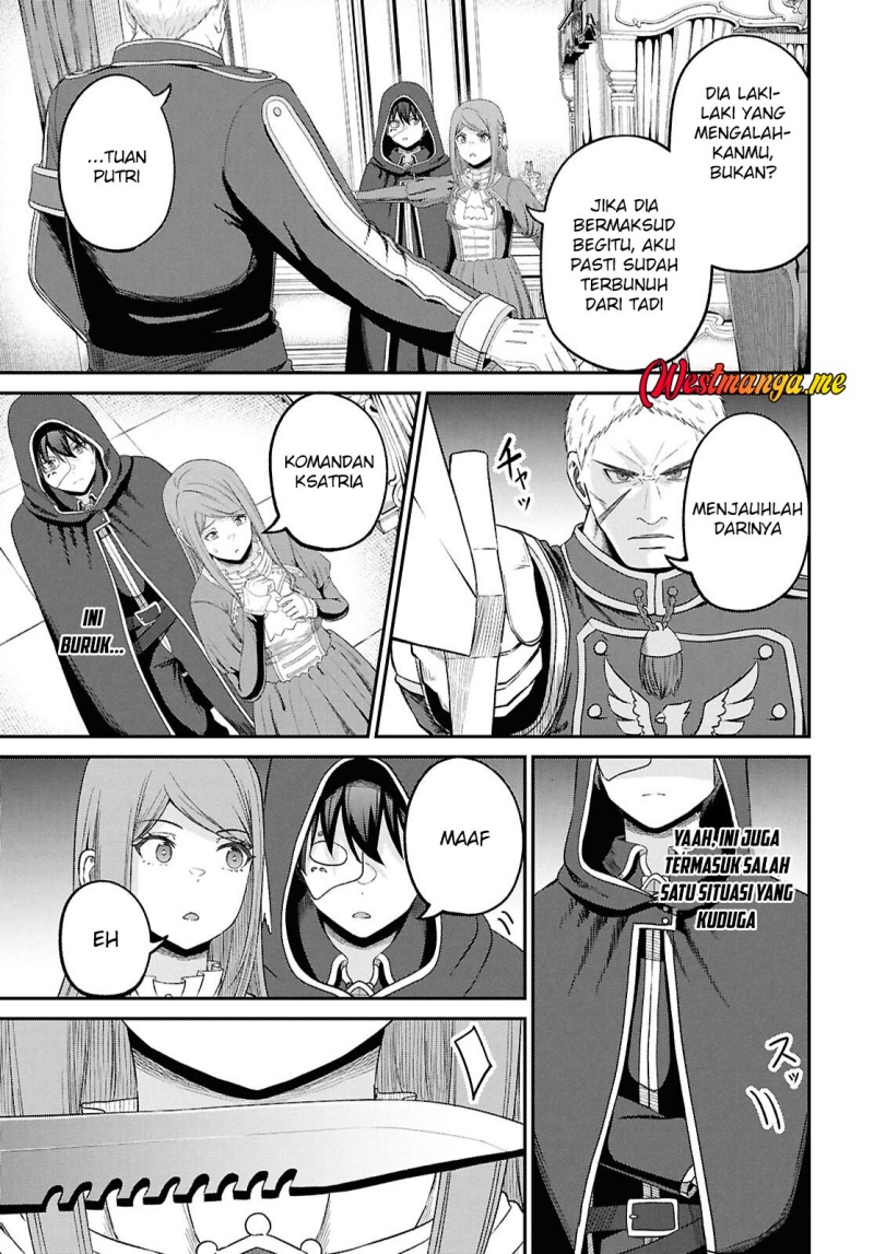 Sacchi Sarenai Saikyou Shoku Rule Breaker Chapter 45 - halaman 24