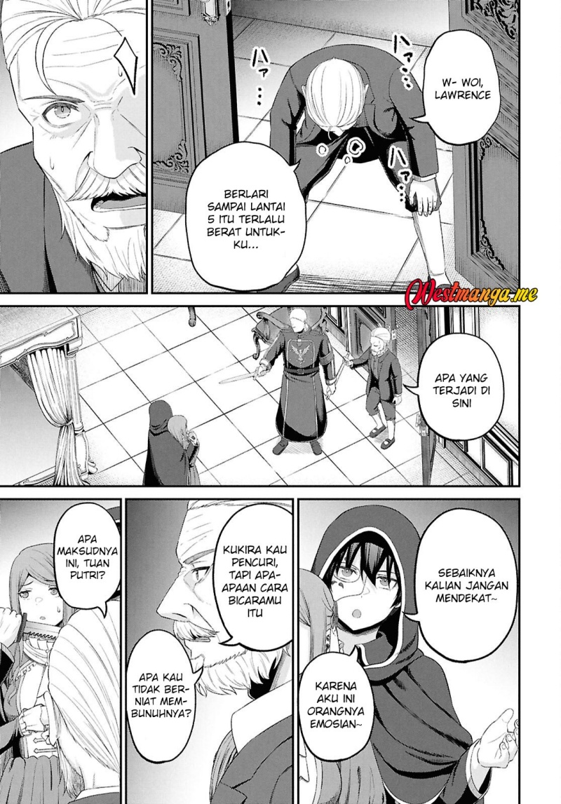 Sacchi Sarenai Saikyou Shoku Rule Breaker Chapter 45 - halaman 26