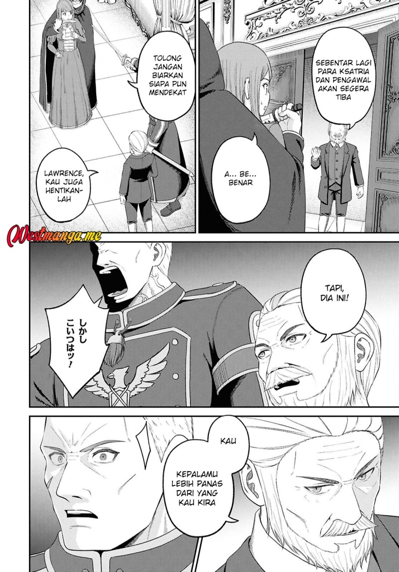 Sacchi Sarenai Saikyou Shoku Rule Breaker Chapter 45 - halaman 27