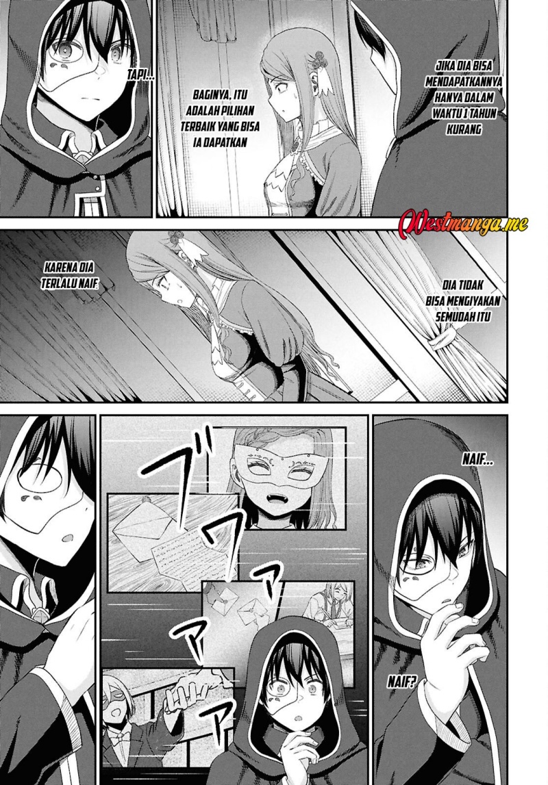 Sacchi Sarenai Saikyou Shoku Rule Breaker Chapter 45 - halaman 32