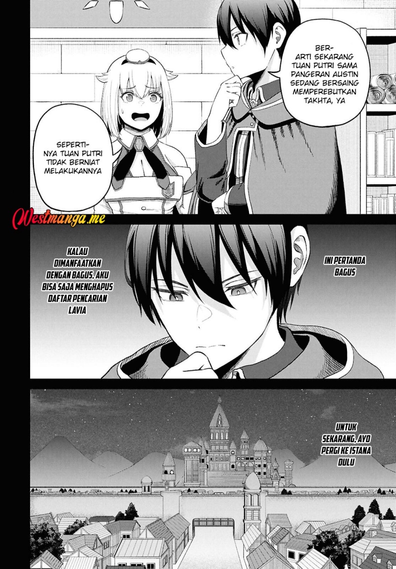 Sacchi Sarenai Saikyou Shoku Rule Breaker Chapter 45 - halaman 4