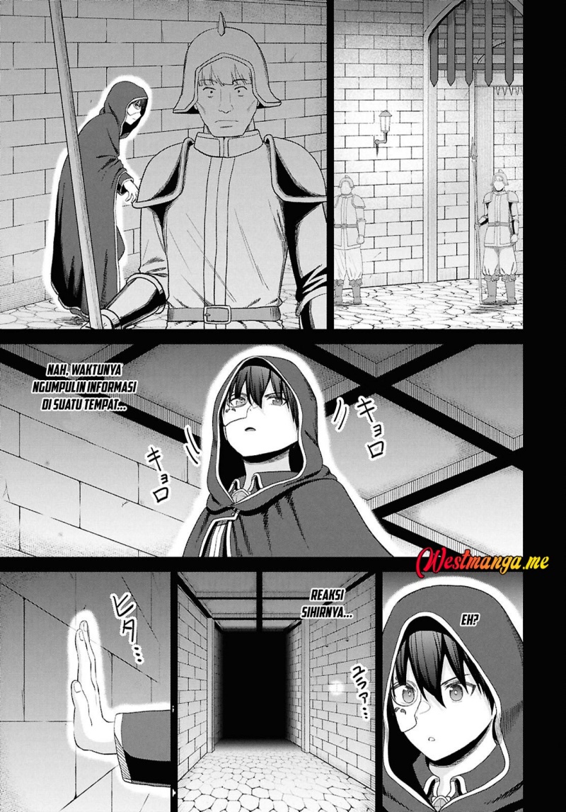 Sacchi Sarenai Saikyou Shoku Rule Breaker Chapter 45 - halaman 5