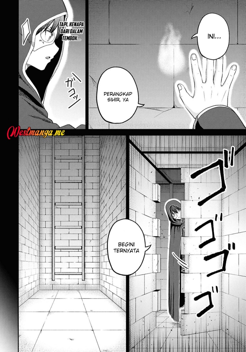 Sacchi Sarenai Saikyou Shoku Rule Breaker Chapter 45 - halaman 6