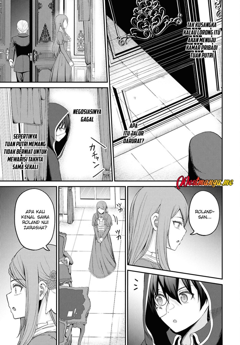 Sacchi Sarenai Saikyou Shoku Rule Breaker Chapter 45 - halaman 7