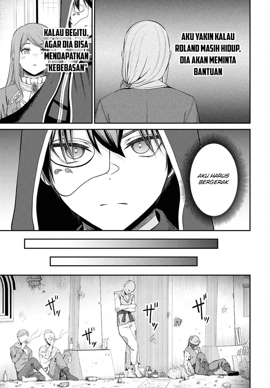 Sacchi Sarenai Saikyou Shoku Rule Breaker Chapter 46 - halaman 17