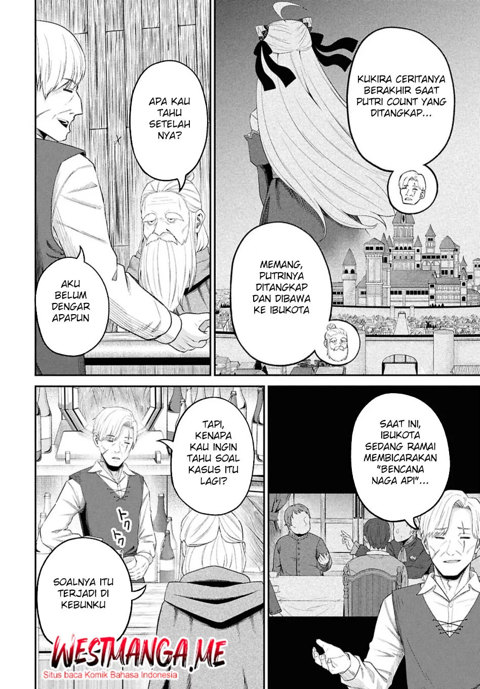 Sacchi Sarenai Saikyou Shoku Rule Breaker Chapter 46 - halaman 26