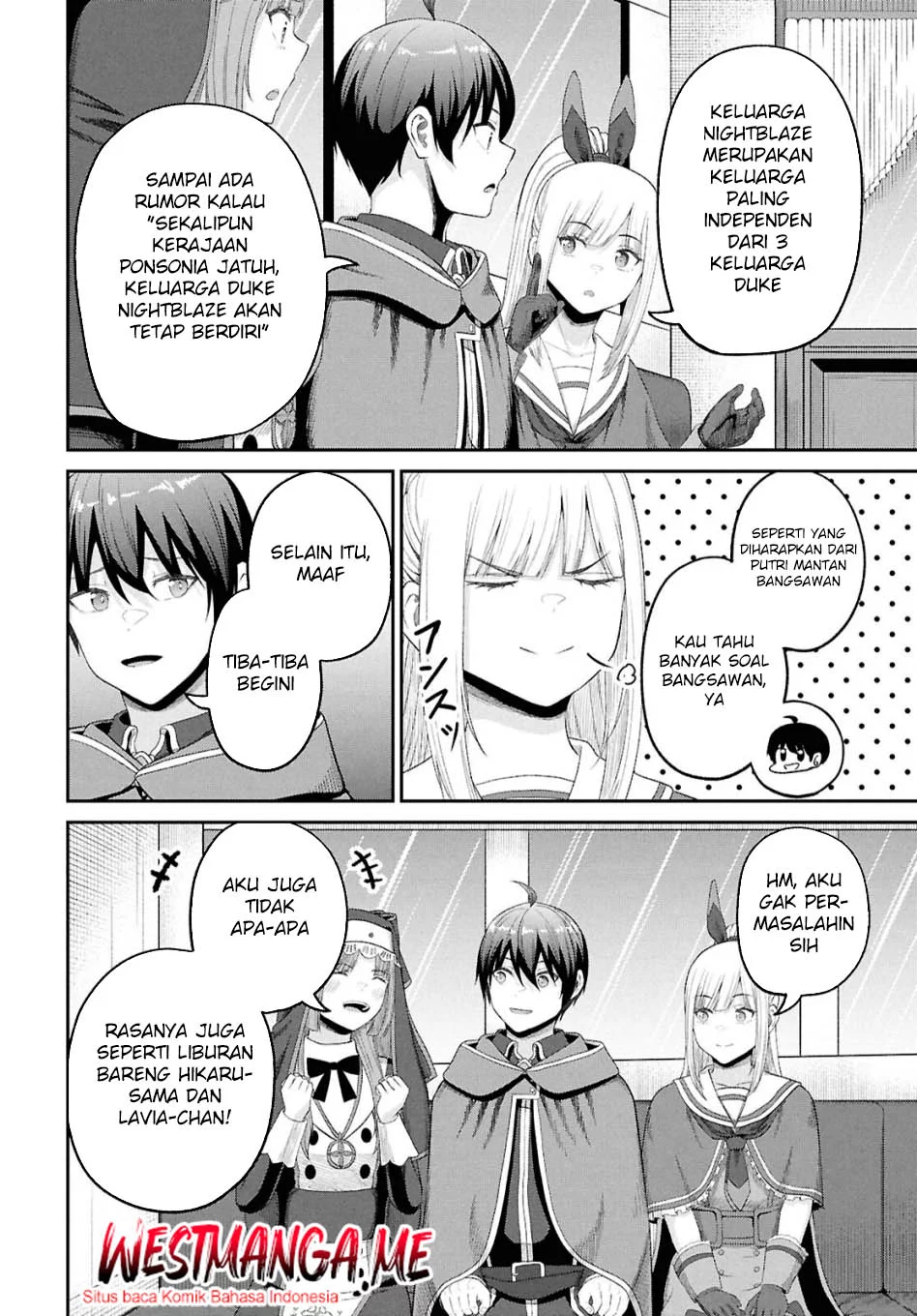Sacchi Sarenai Saikyou Shoku Rule Breaker Chapter 46 - halaman 30