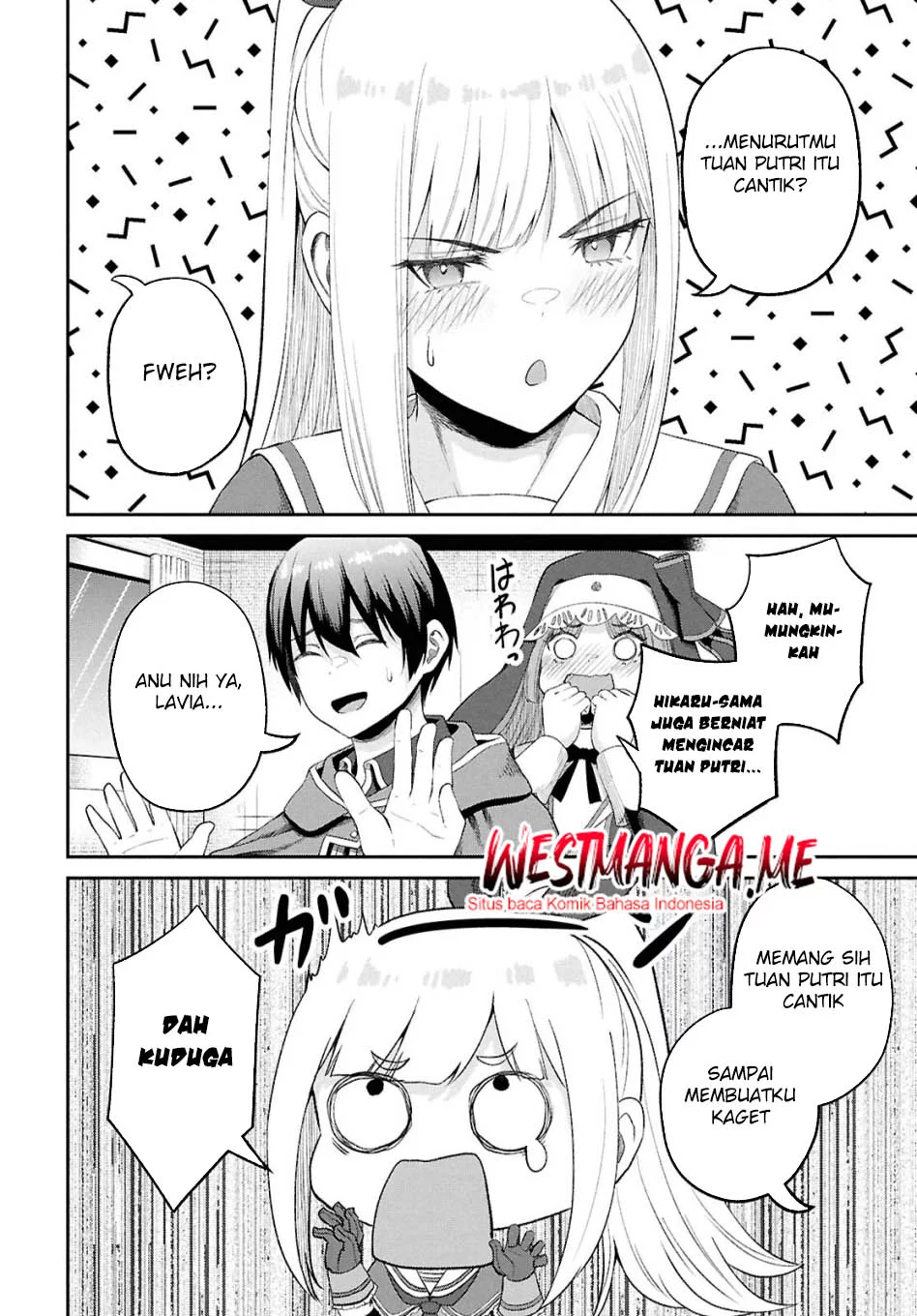 Sacchi Sarenai Saikyou Shoku Rule Breaker Chapter 46 - halaman 32