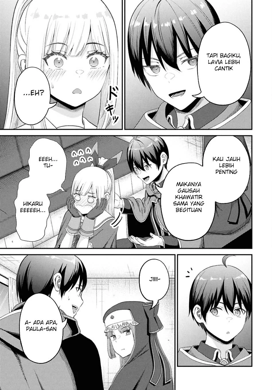 Sacchi Sarenai Saikyou Shoku Rule Breaker Chapter 46 - halaman 33