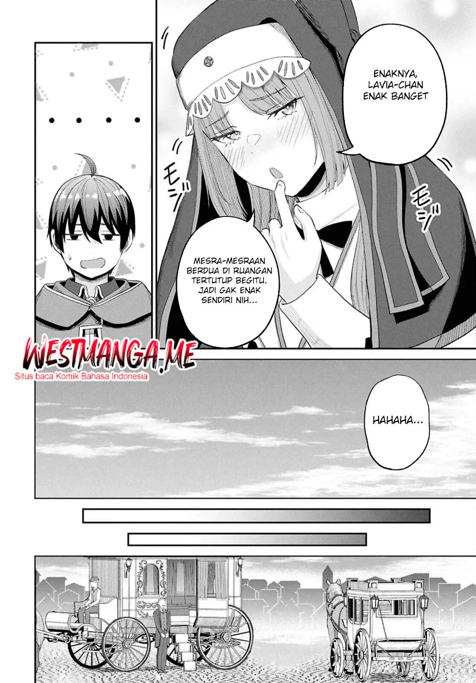 Sacchi Sarenai Saikyou Shoku Rule Breaker Chapter 46 - halaman 34