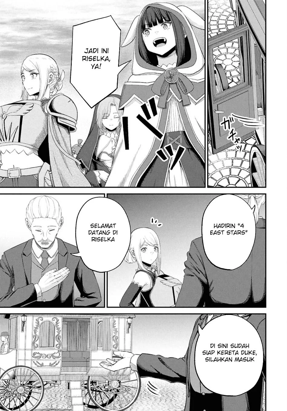 Sacchi Sarenai Saikyou Shoku Rule Breaker Chapter 46 - halaman 35