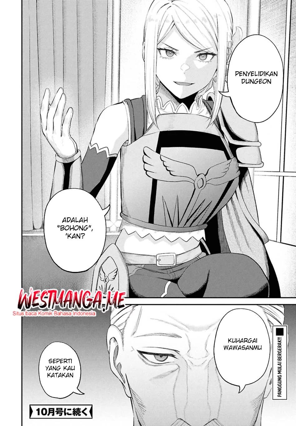 Sacchi Sarenai Saikyou Shoku Rule Breaker Chapter 46 - halaman 38