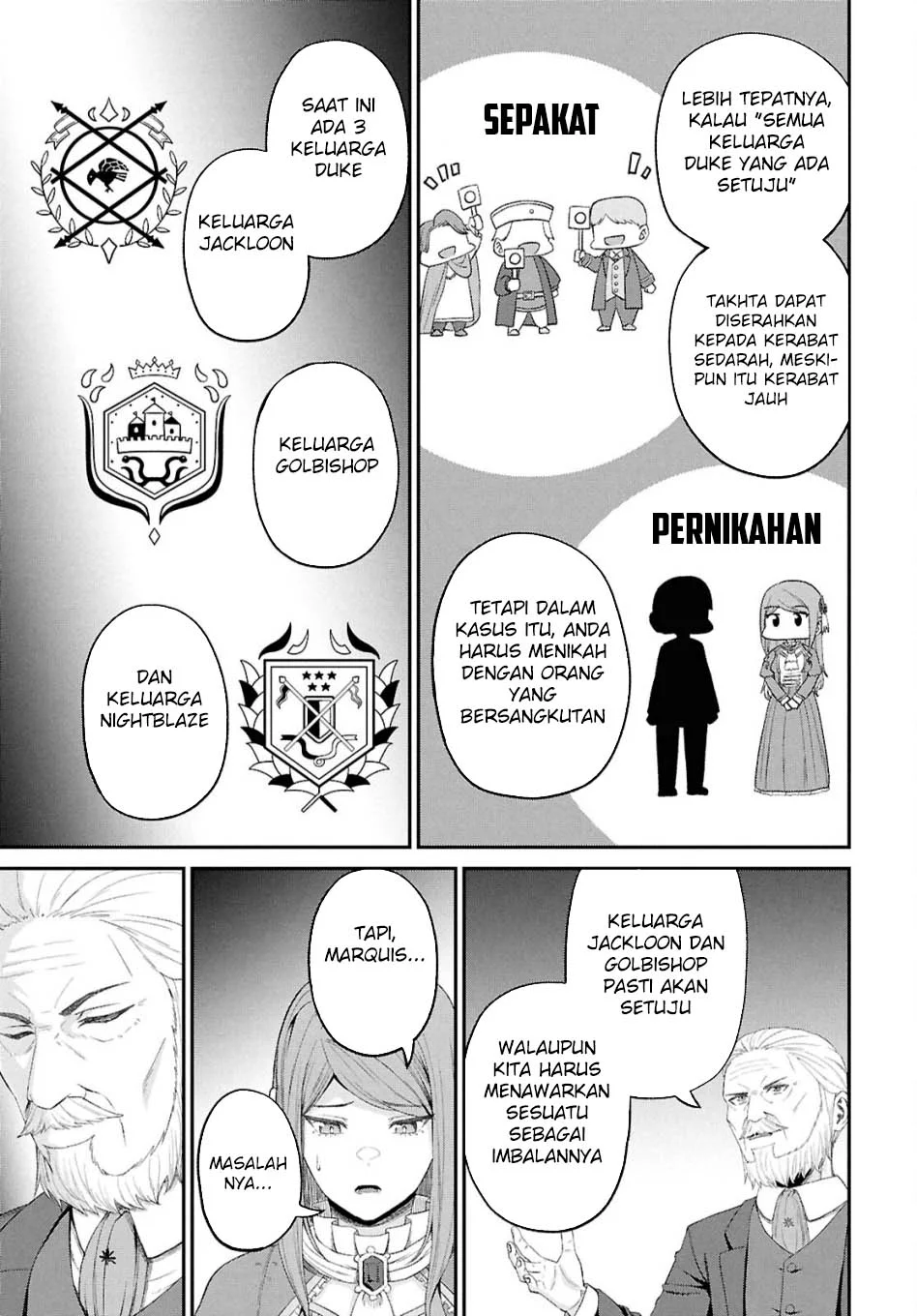 Sacchi Sarenai Saikyou Shoku Rule Breaker Chapter 46 - halaman 9