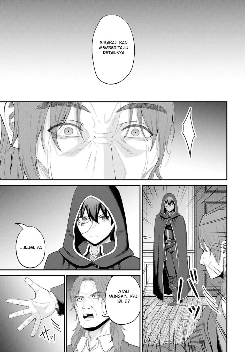 Sacchi Sarenai Saikyou Shoku Rule Breaker Chapter 47 - halaman 20