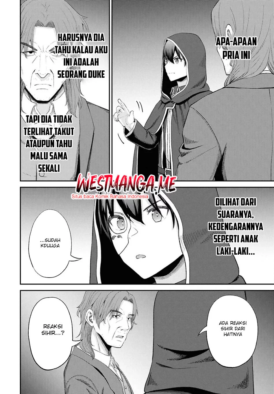 Sacchi Sarenai Saikyou Shoku Rule Breaker Chapter 47 - halaman 23