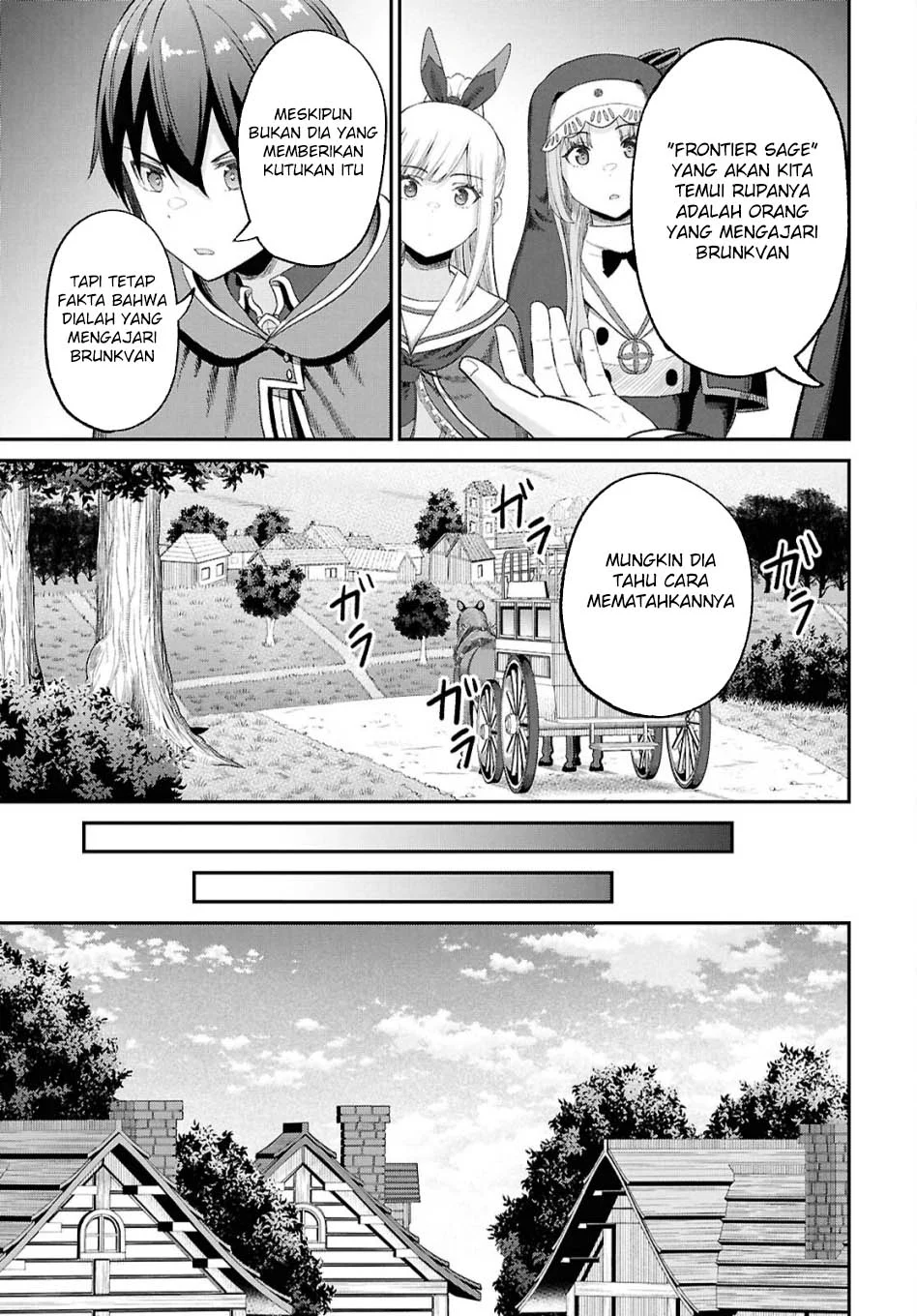 Sacchi Sarenai Saikyou Shoku Rule Breaker Chapter 47 - halaman 32