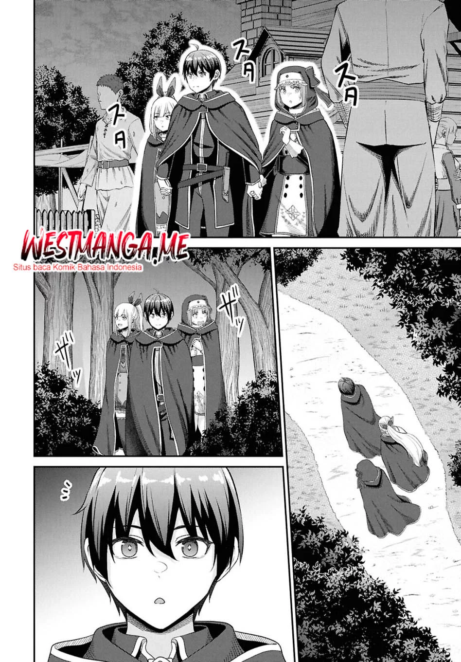 Sacchi Sarenai Saikyou Shoku Rule Breaker Chapter 47 - halaman 33