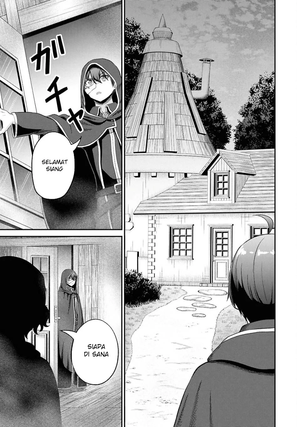 Sacchi Sarenai Saikyou Shoku Rule Breaker Chapter 47 - halaman 35