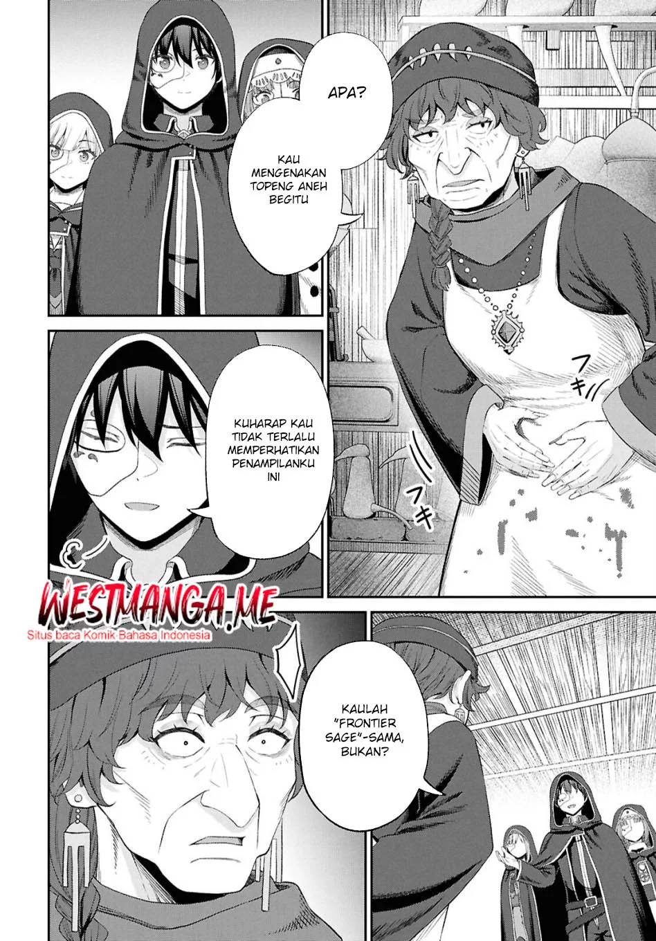 Sacchi Sarenai Saikyou Shoku Rule Breaker Chapter 47 - halaman 36