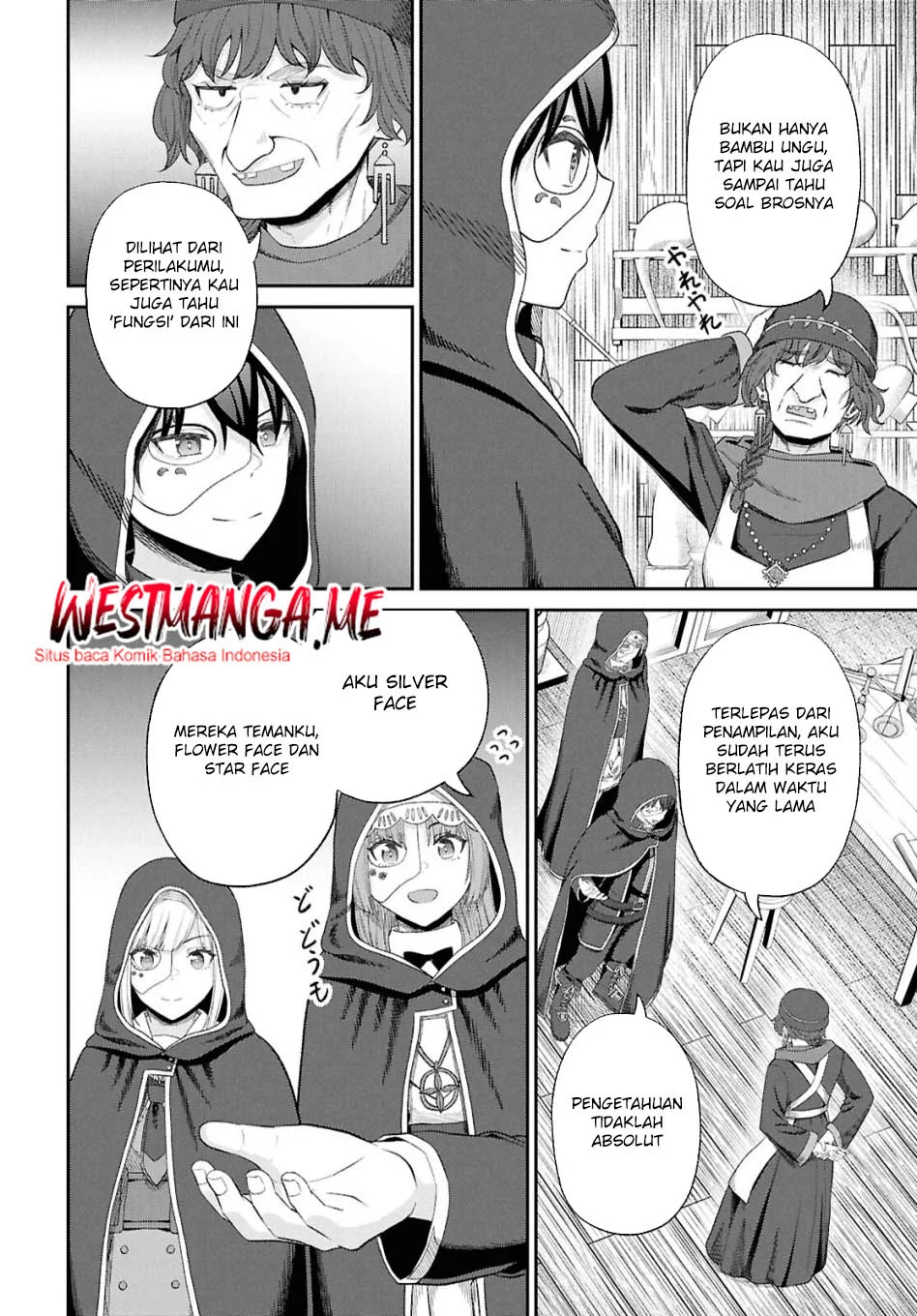 Sacchi Sarenai Saikyou Shoku Rule Breaker Chapter 47 - halaman 38