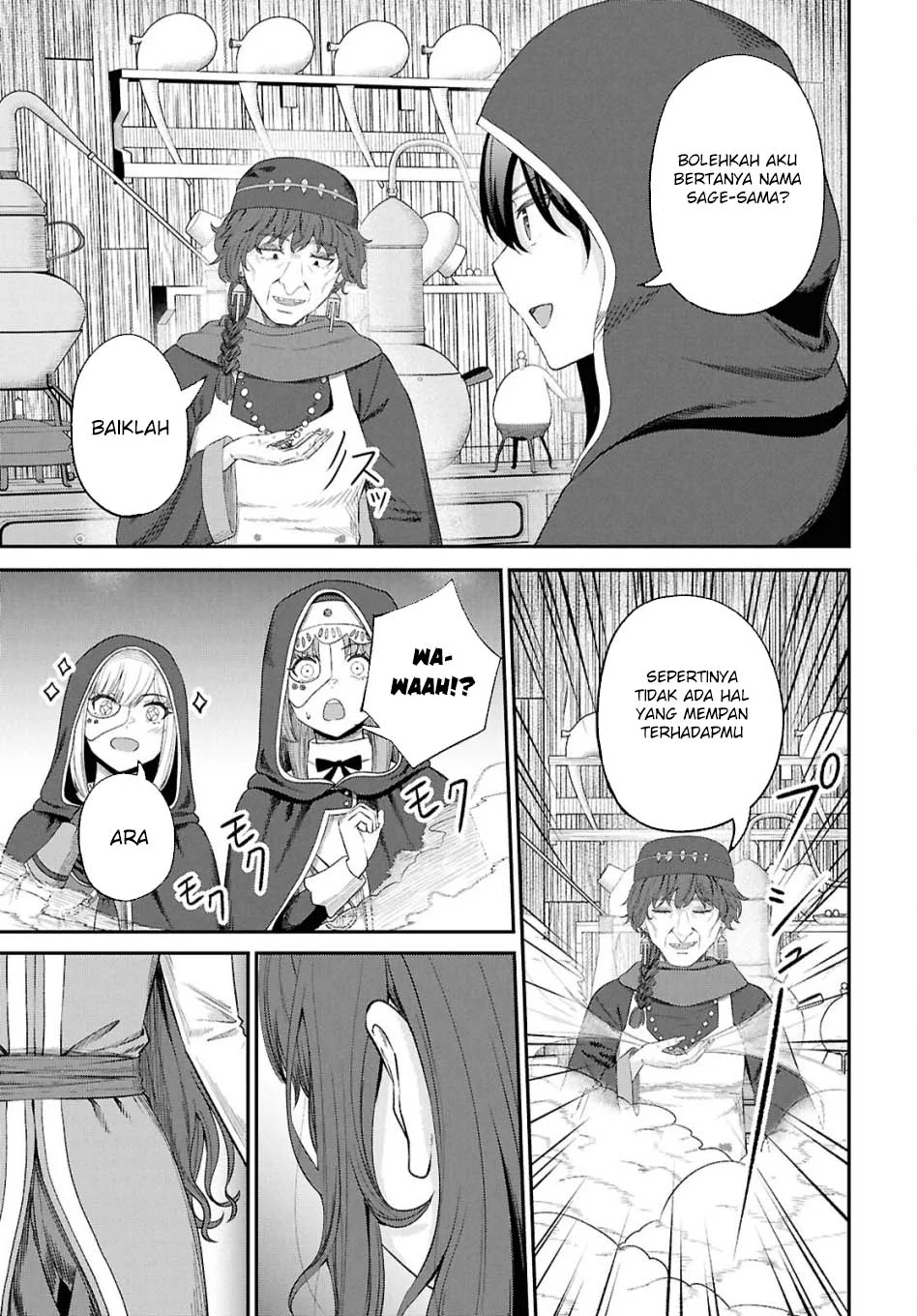 Sacchi Sarenai Saikyou Shoku Rule Breaker Chapter 47 - halaman 39