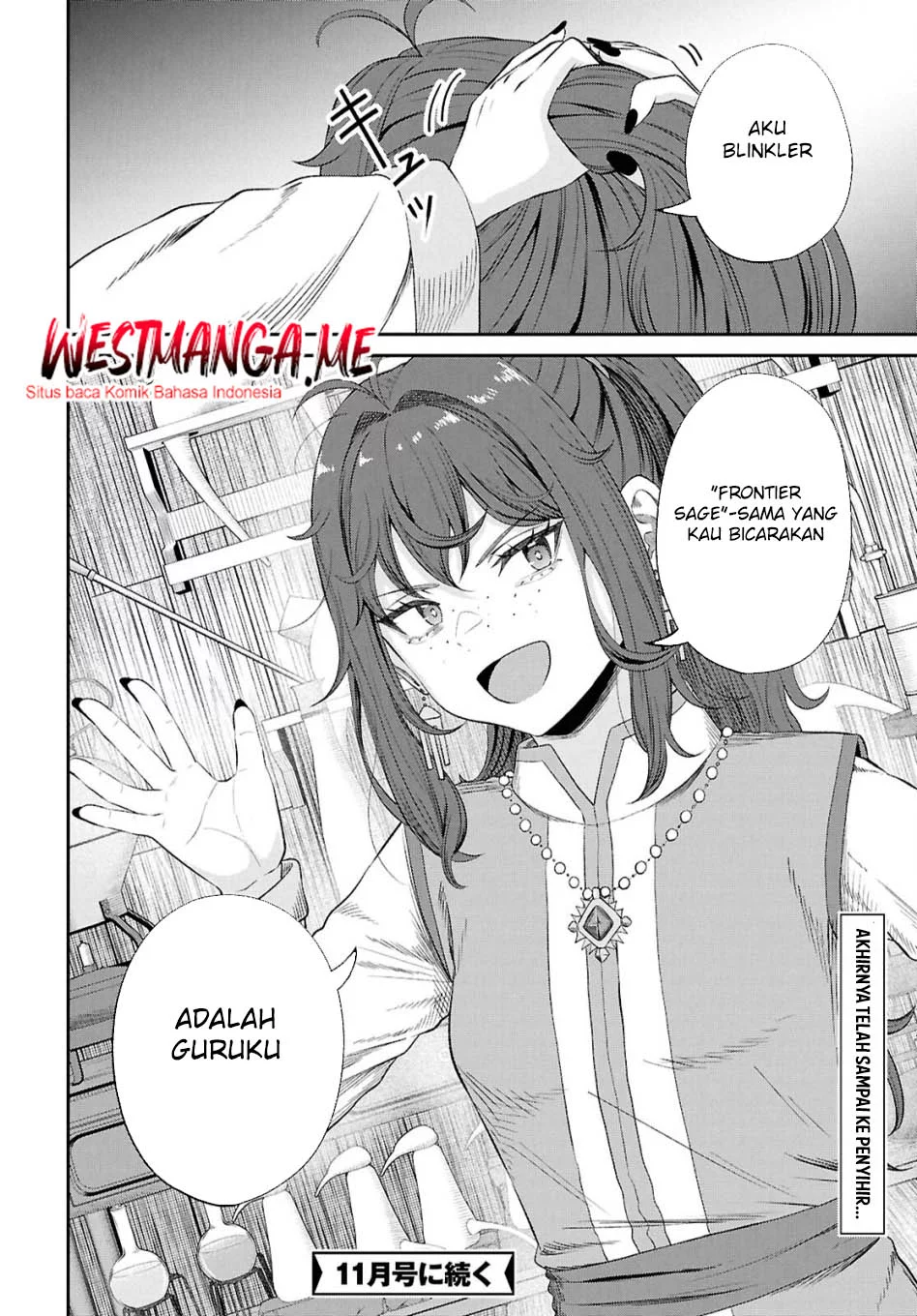 Sacchi Sarenai Saikyou Shoku Rule Breaker Chapter 47 - halaman 40