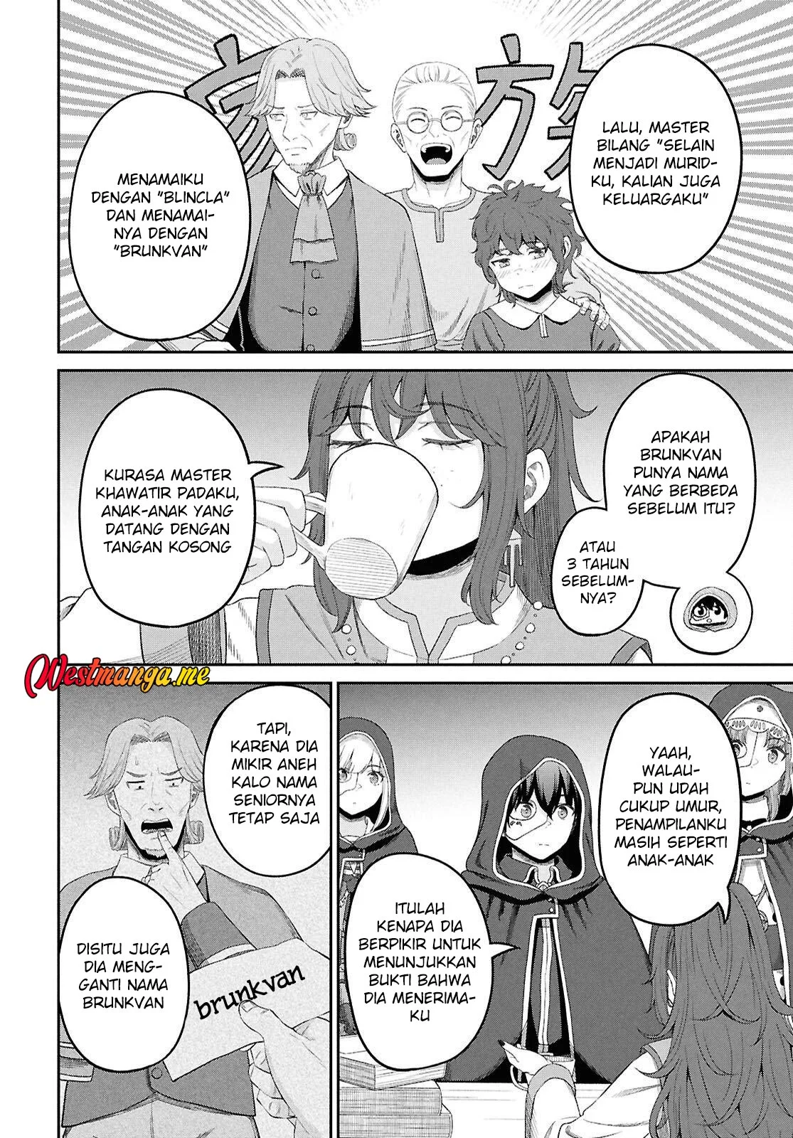 Sacchi Sarenai Saikyou Shoku Rule Breaker Chapter 48 - halaman 10