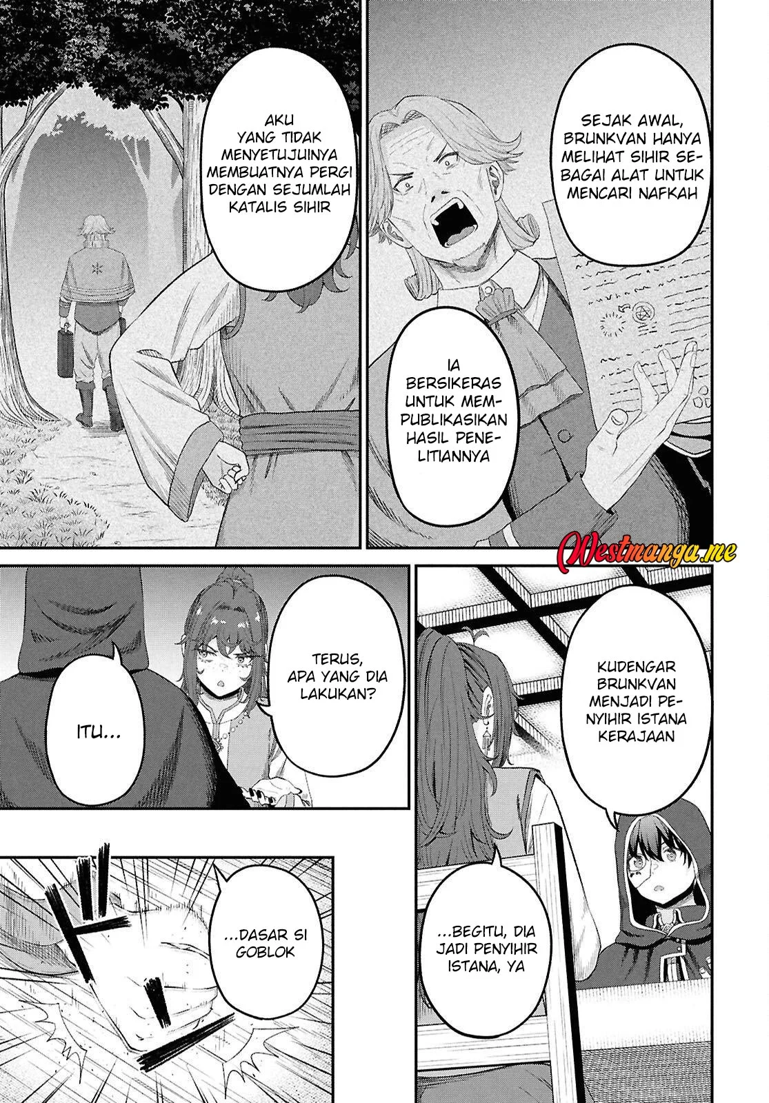 Sacchi Sarenai Saikyou Shoku Rule Breaker Chapter 48 - halaman 13