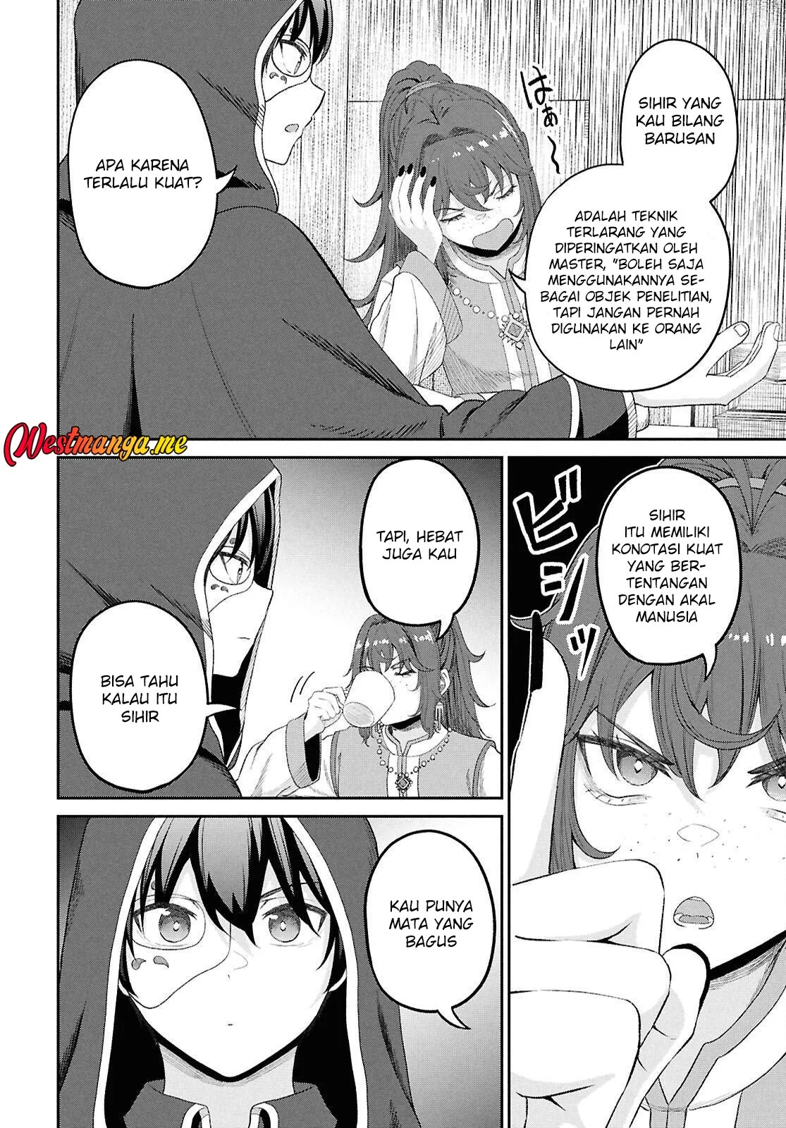 Sacchi Sarenai Saikyou Shoku Rule Breaker Chapter 48 - halaman 14