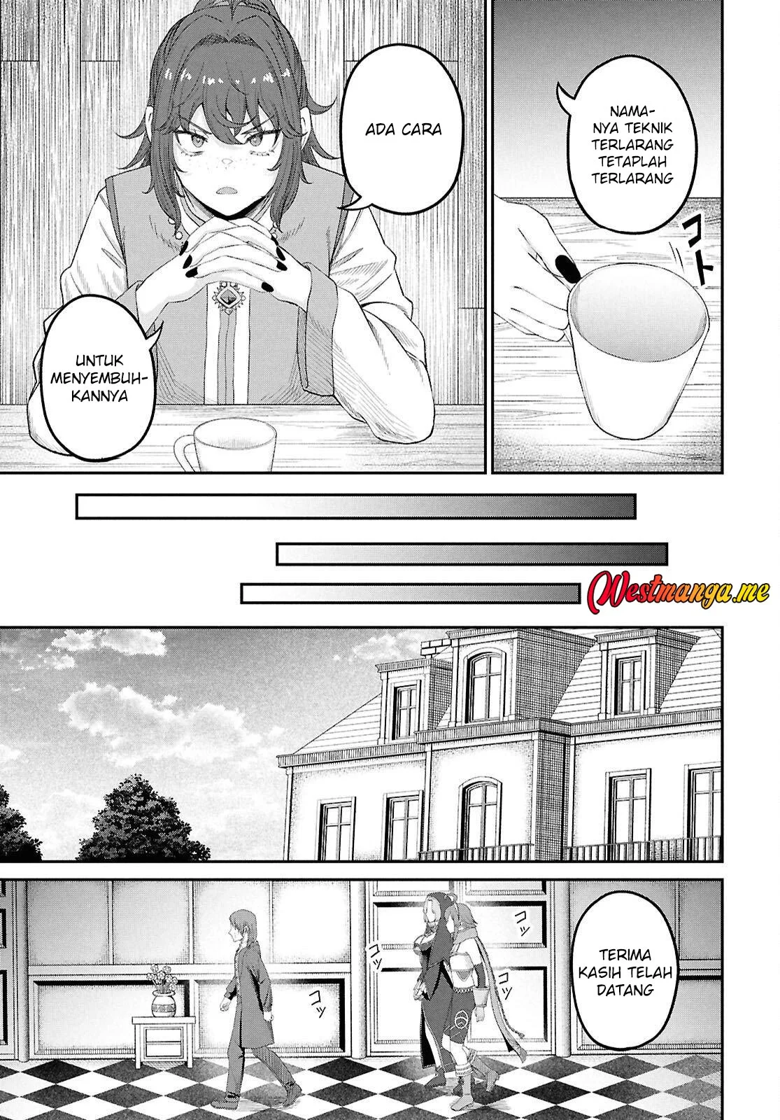 Sacchi Sarenai Saikyou Shoku Rule Breaker Chapter 48 - halaman 15