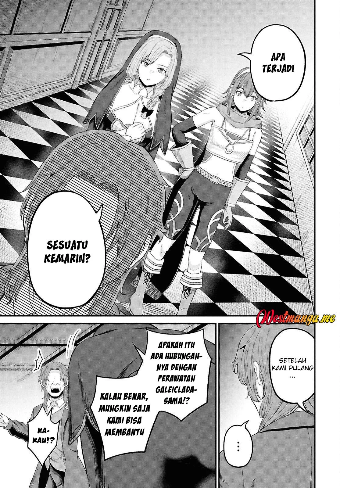 Sacchi Sarenai Saikyou Shoku Rule Breaker Chapter 48 - halaman 17