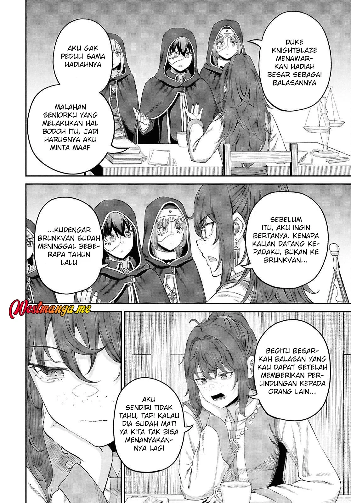 Sacchi Sarenai Saikyou Shoku Rule Breaker Chapter 48 - halaman 20