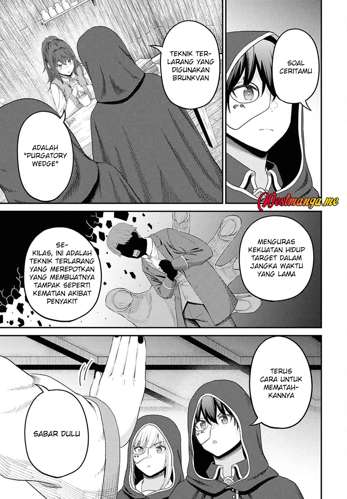Sacchi Sarenai Saikyou Shoku Rule Breaker Chapter 48 - halaman 21