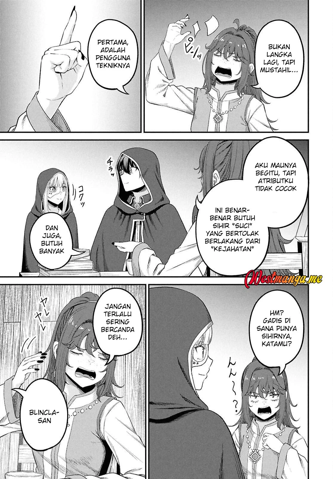 Sacchi Sarenai Saikyou Shoku Rule Breaker Chapter 48 - halaman 23