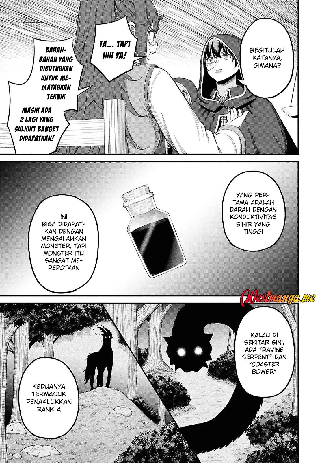 Sacchi Sarenai Saikyou Shoku Rule Breaker Chapter 48 - halaman 25