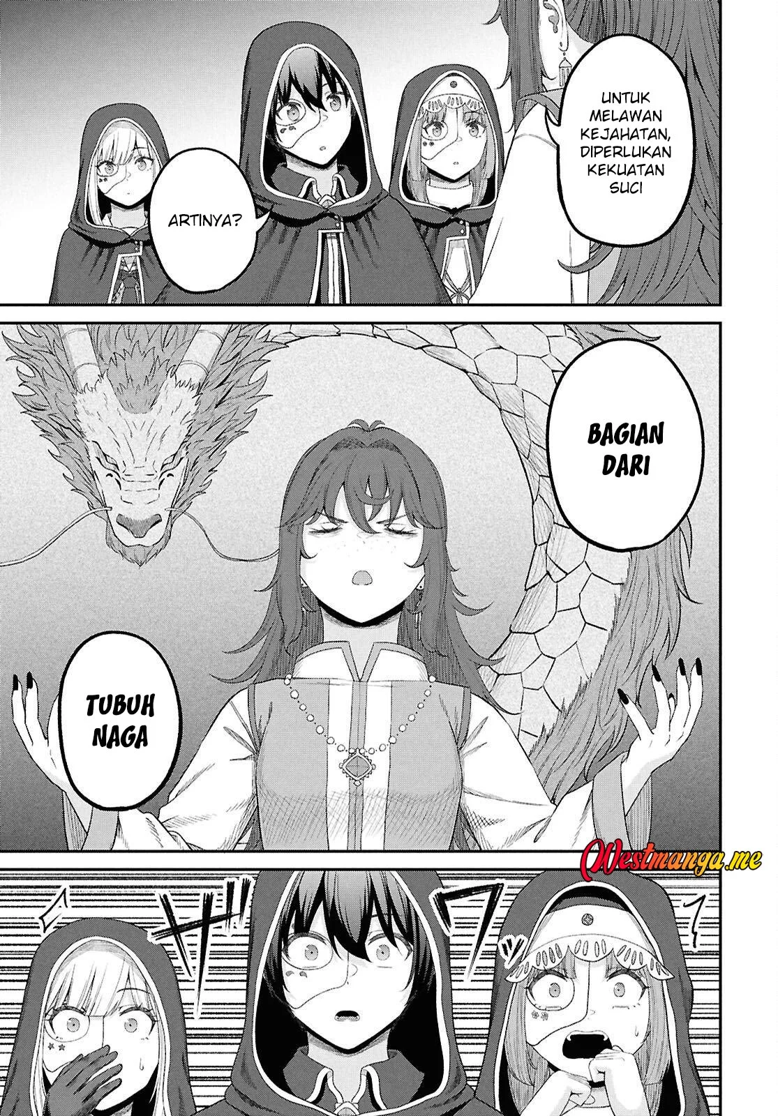 Sacchi Sarenai Saikyou Shoku Rule Breaker Chapter 48 - halaman 27
