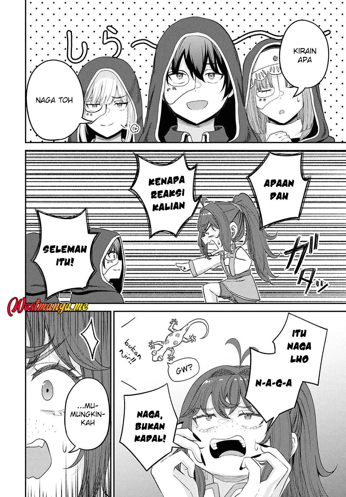 Sacchi Sarenai Saikyou Shoku Rule Breaker Chapter 48 - halaman 28