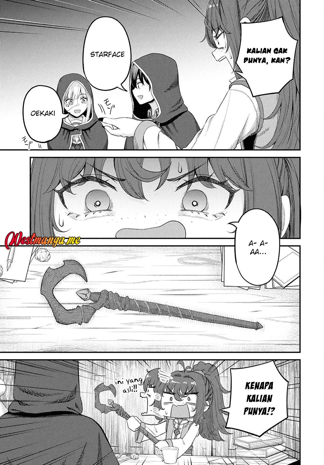 Sacchi Sarenai Saikyou Shoku Rule Breaker Chapter 48 - halaman 29