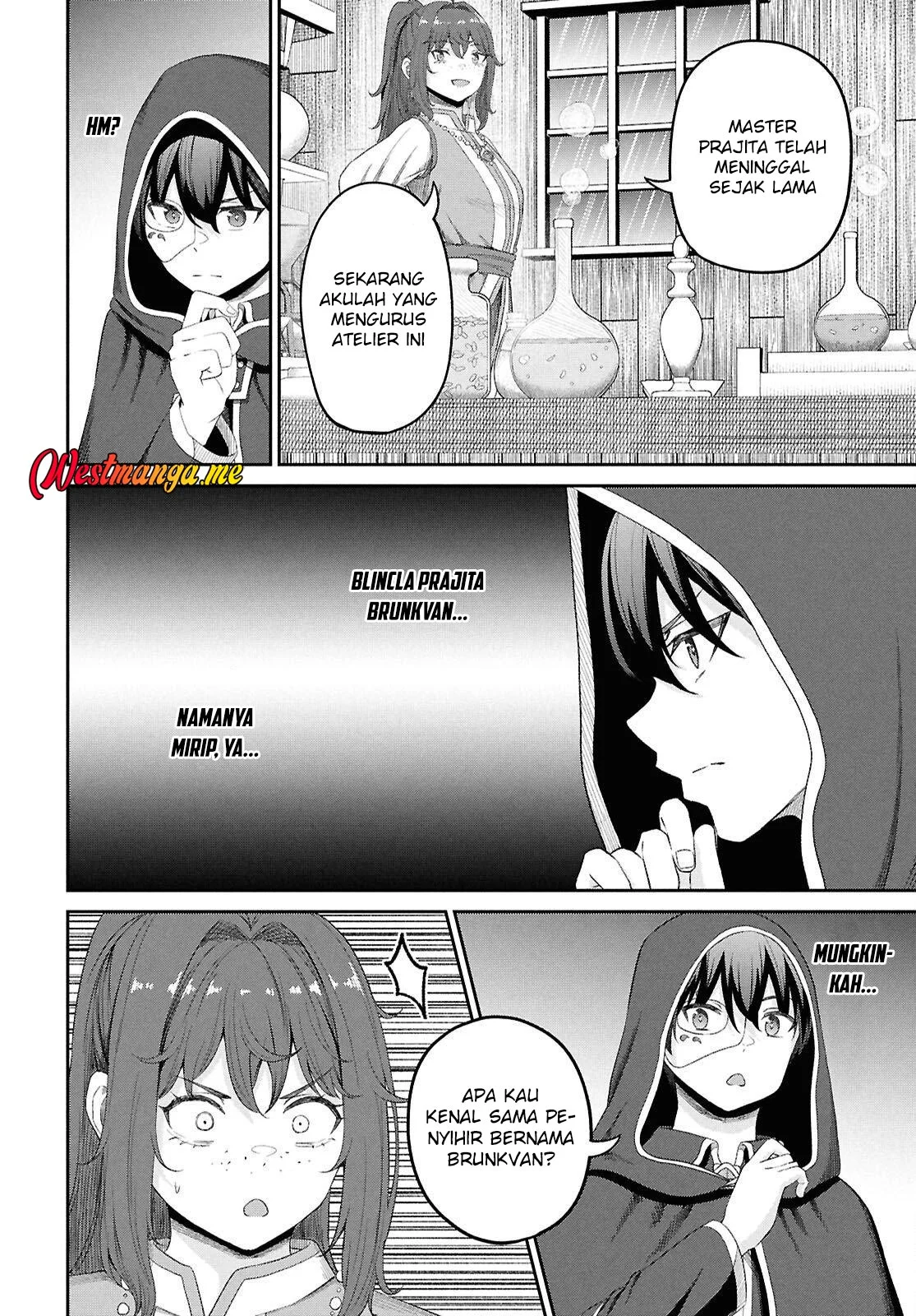 Sacchi Sarenai Saikyou Shoku Rule Breaker Chapter 48 - halaman 4
