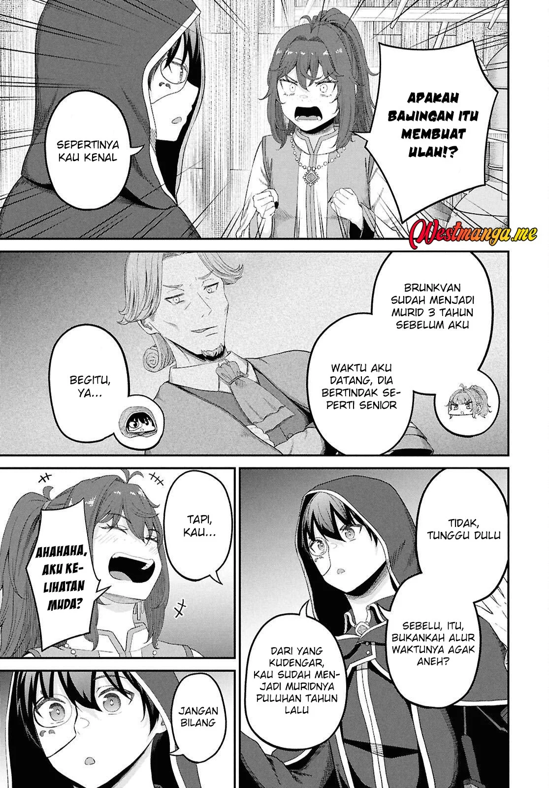 Sacchi Sarenai Saikyou Shoku Rule Breaker Chapter 48 - halaman 5