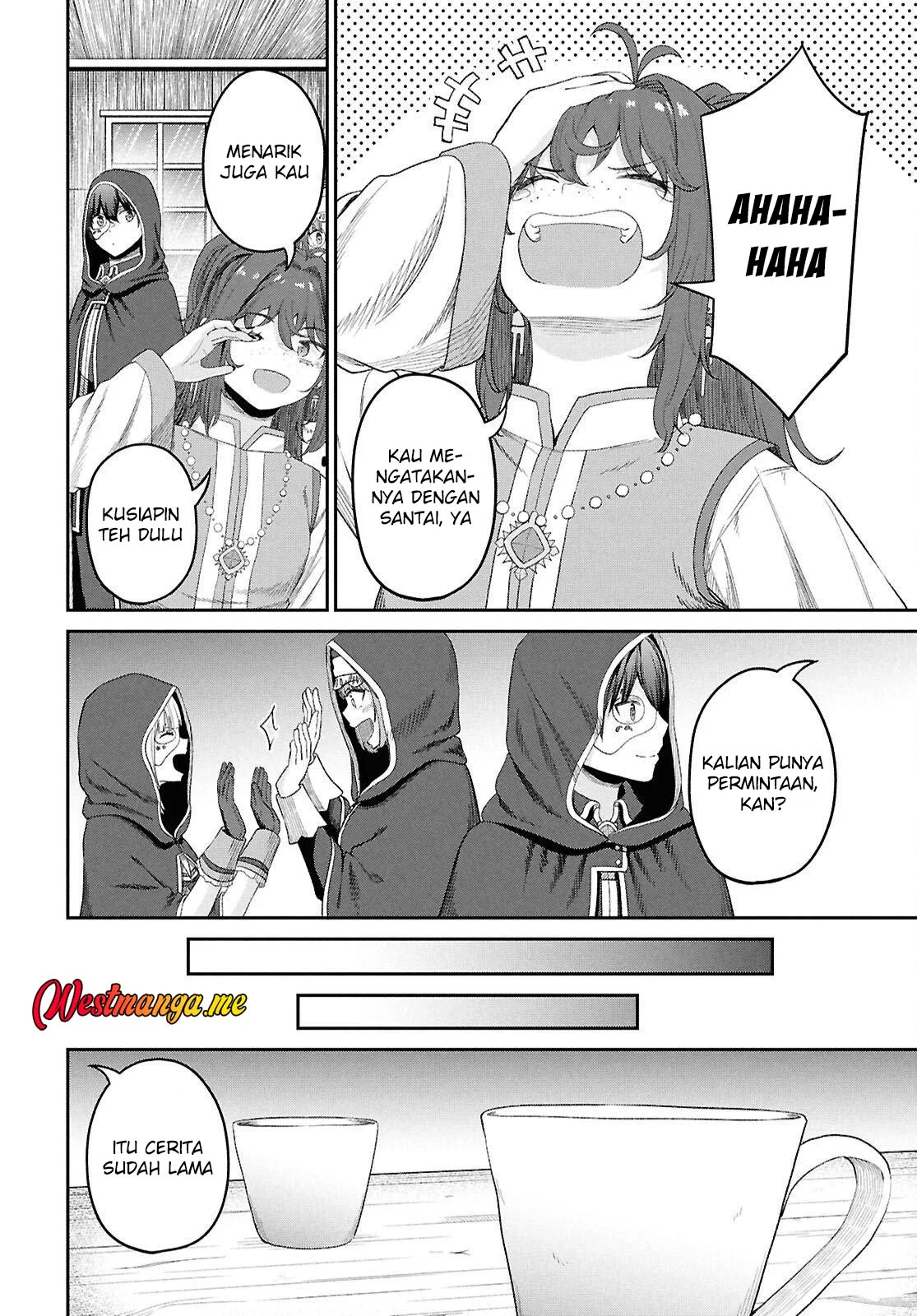Sacchi Sarenai Saikyou Shoku Rule Breaker Chapter 48 - halaman 8
