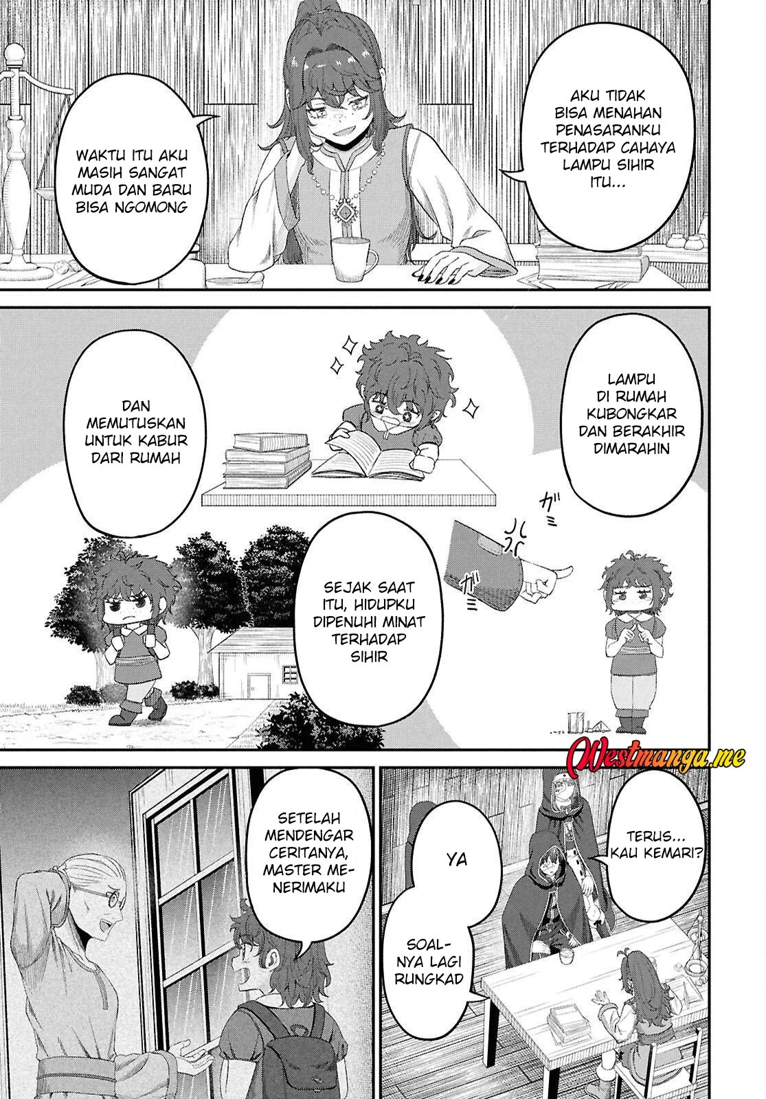 Sacchi Sarenai Saikyou Shoku Rule Breaker Chapter 48 - halaman 9