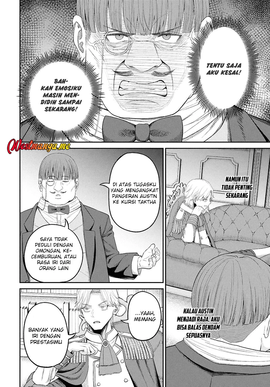 Sacchi Sarenai Saikyou Shoku Rule Breaker Chapter 49 - halaman 10