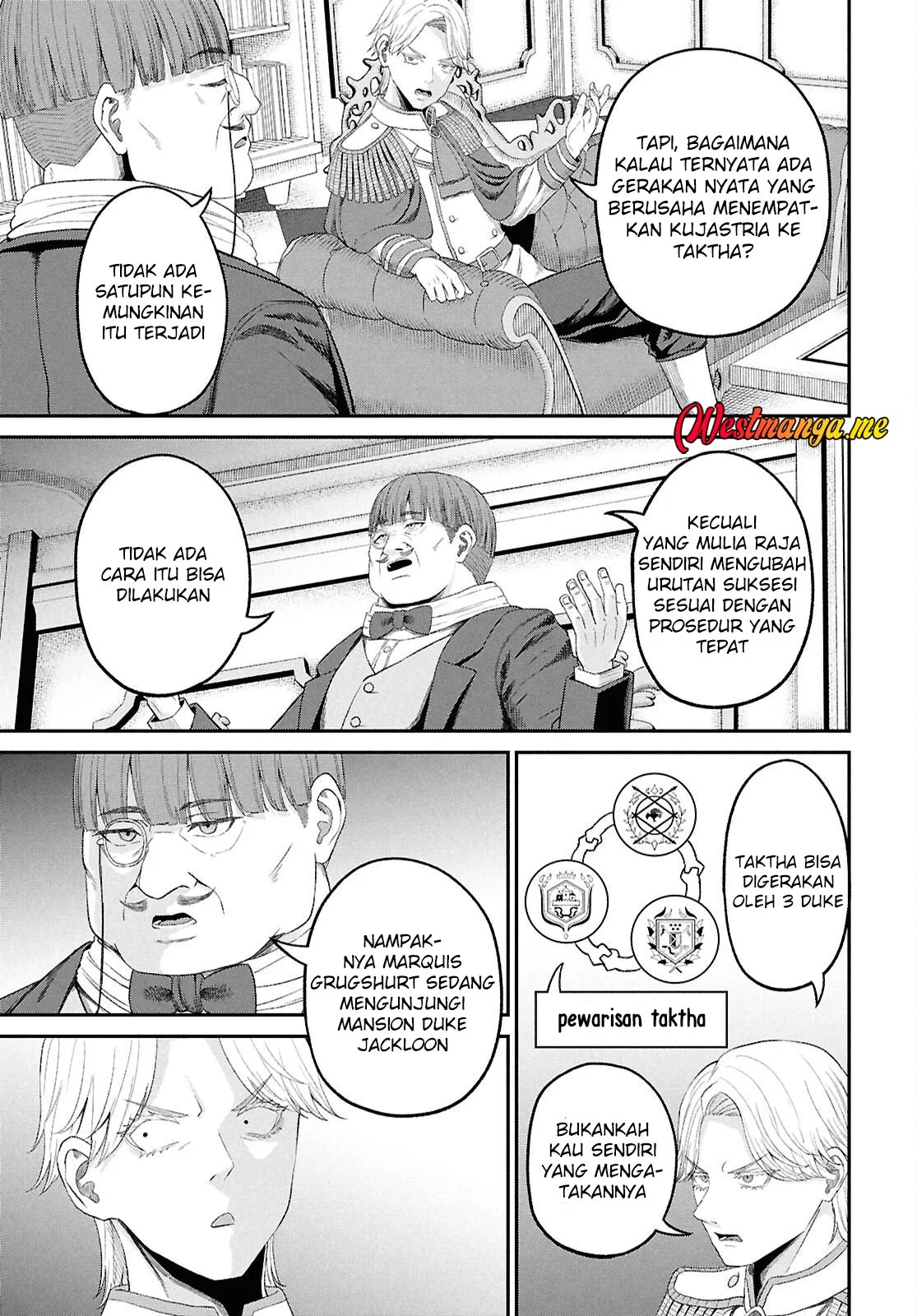 Sacchi Sarenai Saikyou Shoku Rule Breaker Chapter 49 - halaman 11