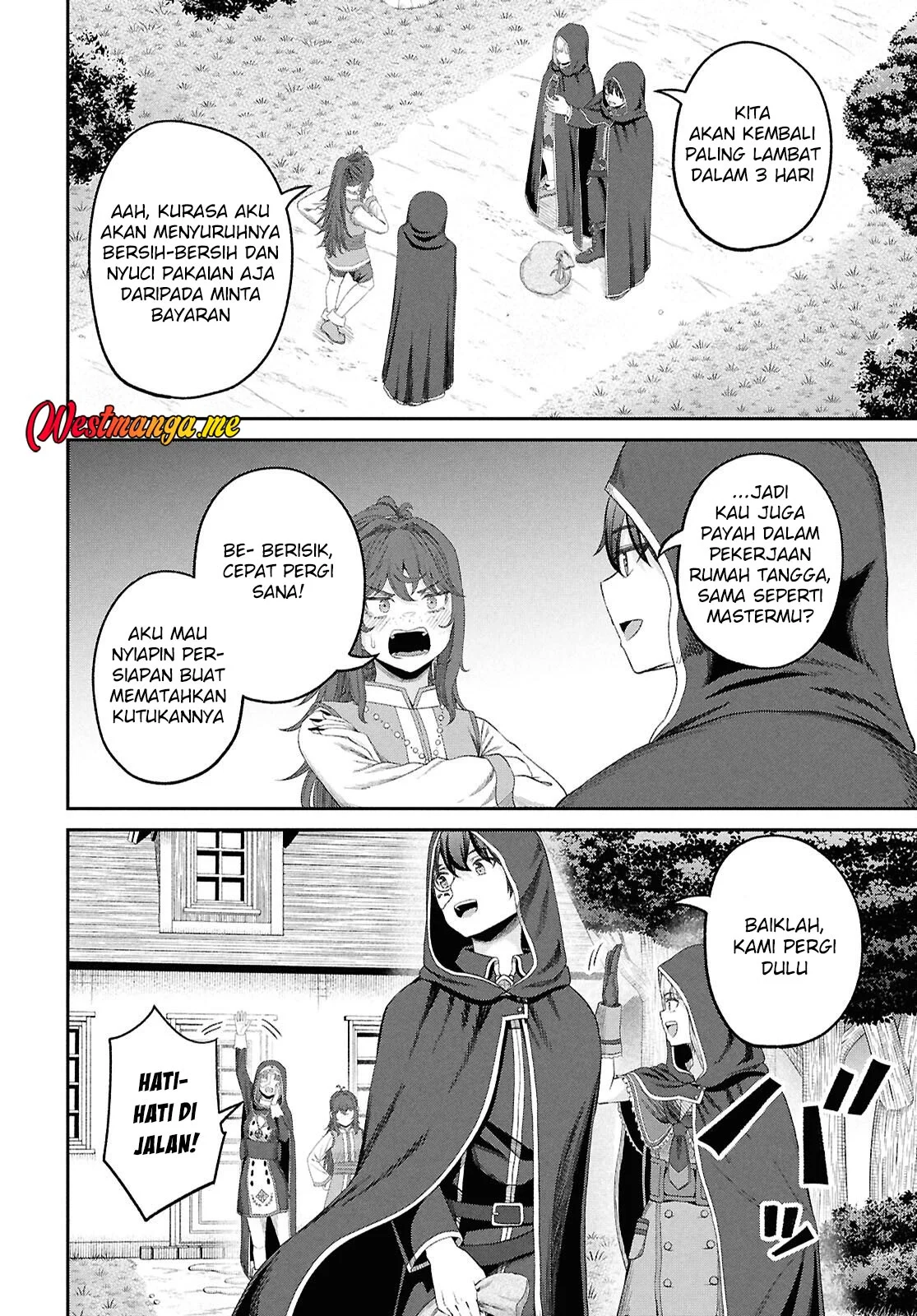 Sacchi Sarenai Saikyou Shoku Rule Breaker Chapter 49 - halaman 18