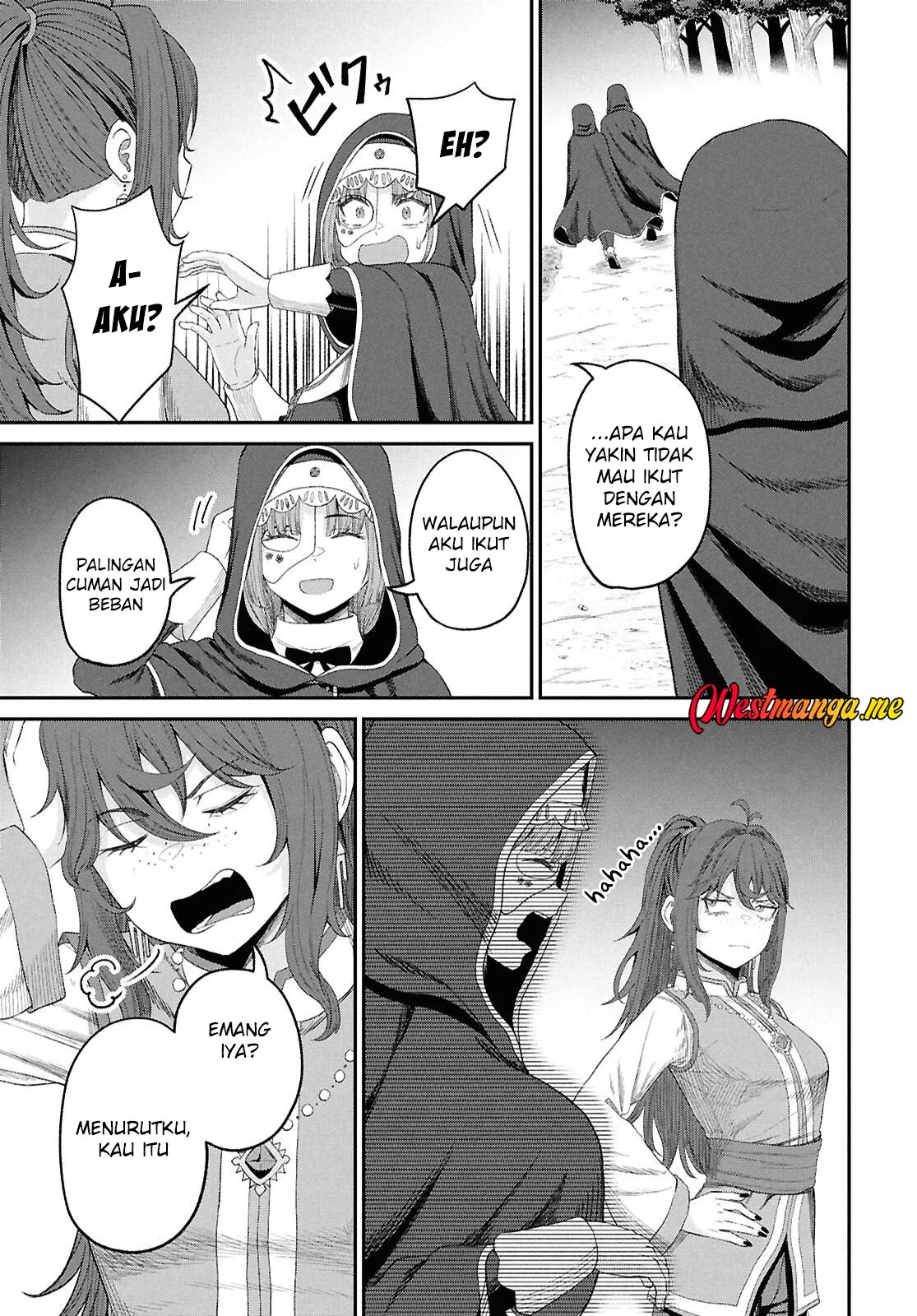 Sacchi Sarenai Saikyou Shoku Rule Breaker Chapter 49 - halaman 19