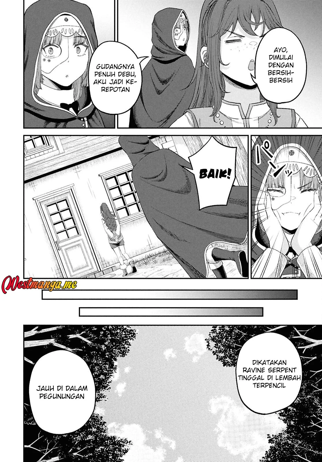 Sacchi Sarenai Saikyou Shoku Rule Breaker Chapter 49 - halaman 22